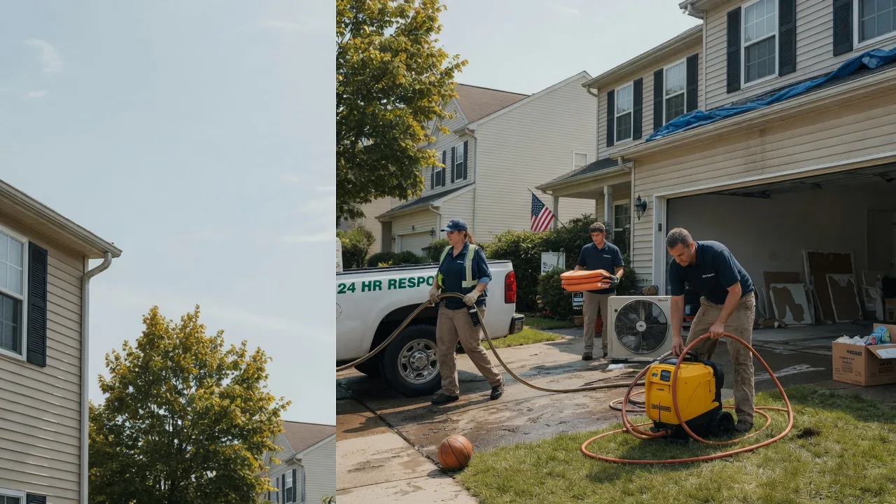 Emergency Water Damage Restoration in Rock Island, WA near me